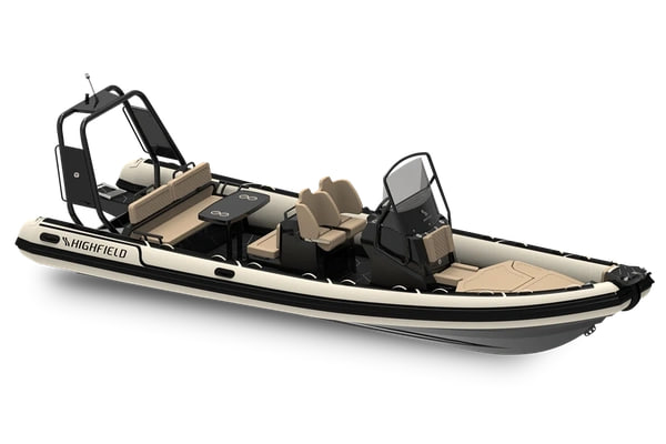 Rigid inflatable boats